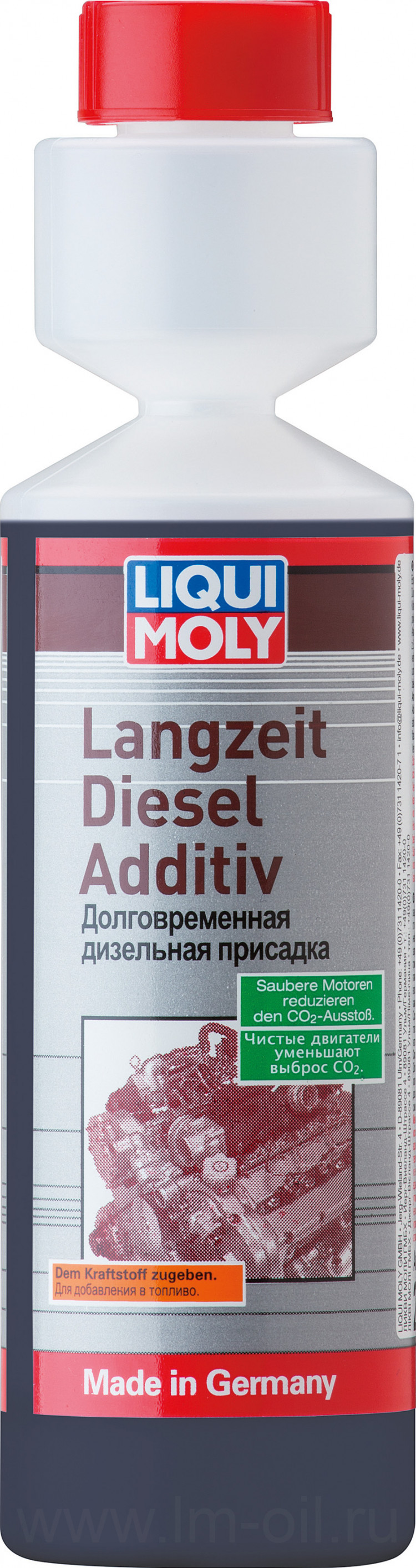 2425 Liqui Moly Средство для промывки двигателя Профи Pro-Line Motorspulung (1л.)