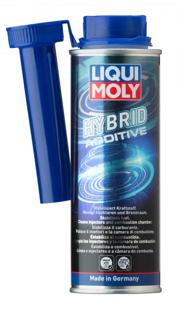 LIQUI MOLY Hybrid Additive Топливная присадка для гибридных двигателей  купить в интернет-магазине LM-OIL.ru