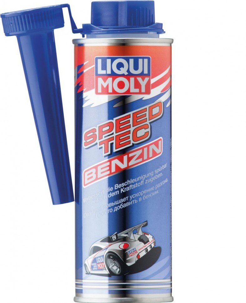 LIQUI MOLY Speed Tec присадка в бензин Формула скорости купить в  интернет-магазине