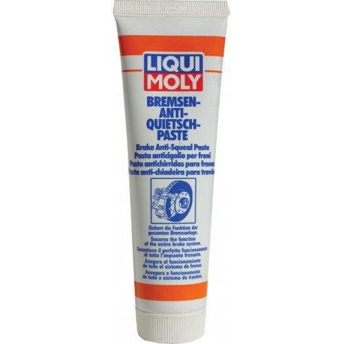 LIQUI MOLY Bremsen-Anti-Quietsch-Paste Синтетическая смазка для тормозной  системы. купить в интернет-магазине
