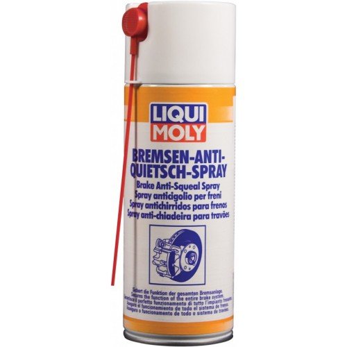 LIQUI MOLY Bremsen-Anti-Quietsch-Paste Синтетическая смазка для тормозной  системы. купить в интернет-магазине