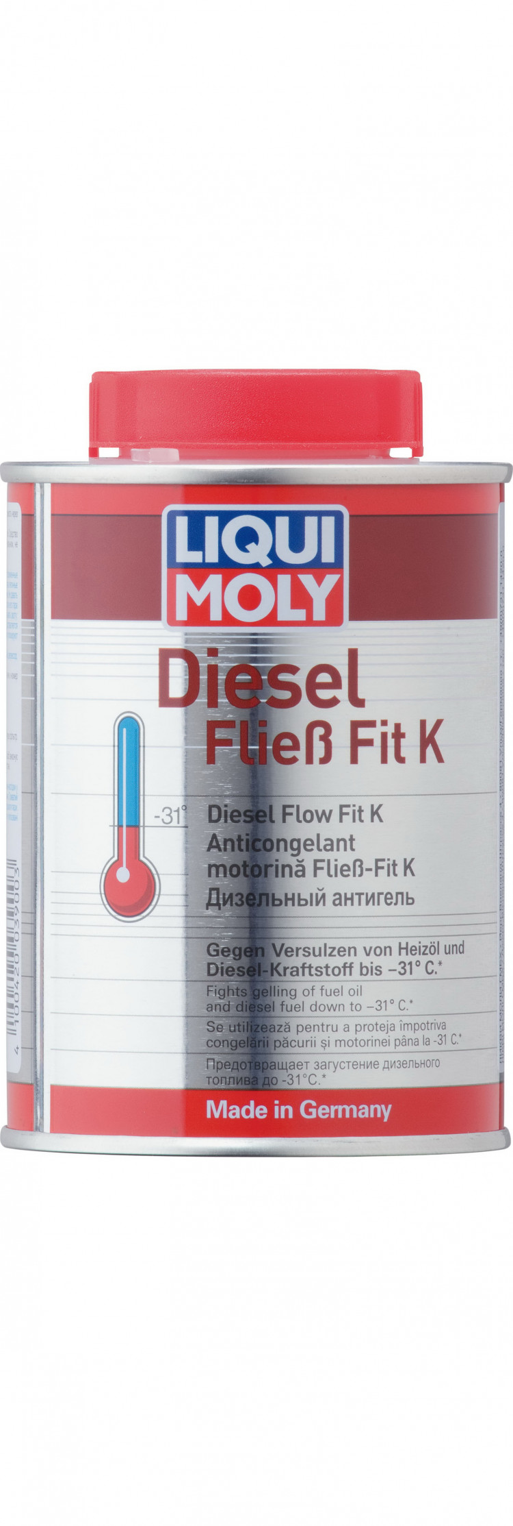 LIQUI MOLY Diesel Fliess-Fit K дизельный антигель концентрат купить в  интернет-магазине